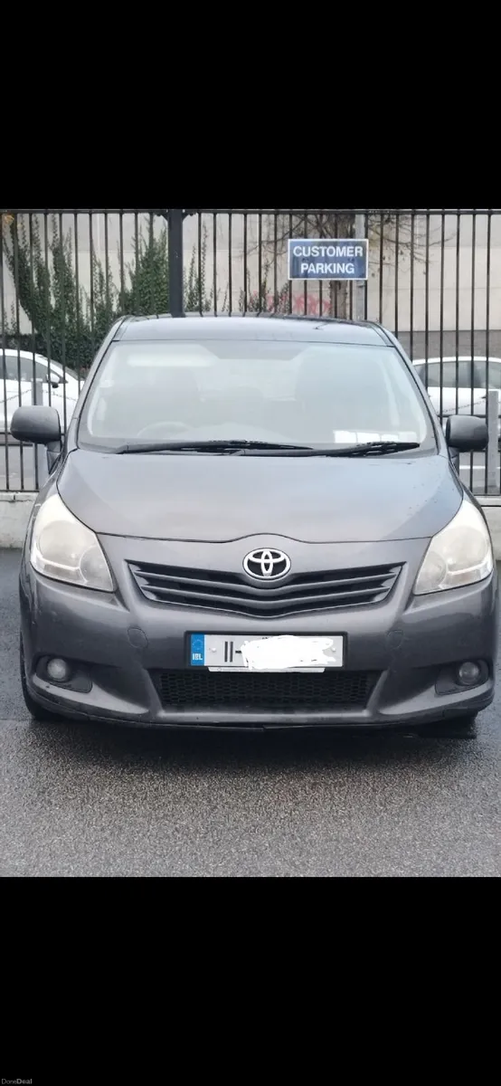 Toyota Verso 2011 FAILED NCT. PLEASE READ AD. - Image 1