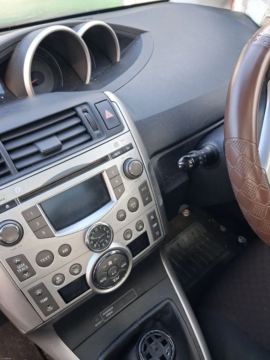 Toyota Verso 2011 FAILED NCT. PLEASE READ AD. - Image 4