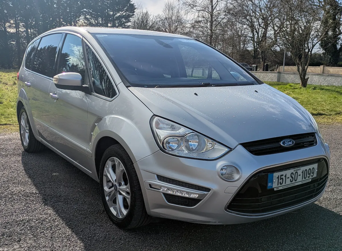 FORD S-MAX TITANIUM/ 7 SEATER /NCT &TAX - Image 1