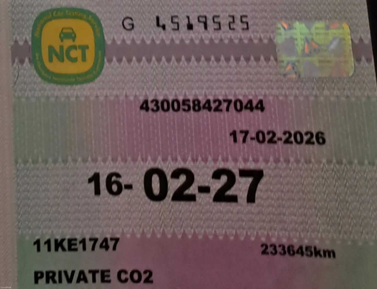 Toyota RAV4 – 2.2 Diesel – NEW NCT – No Offers - Image 3