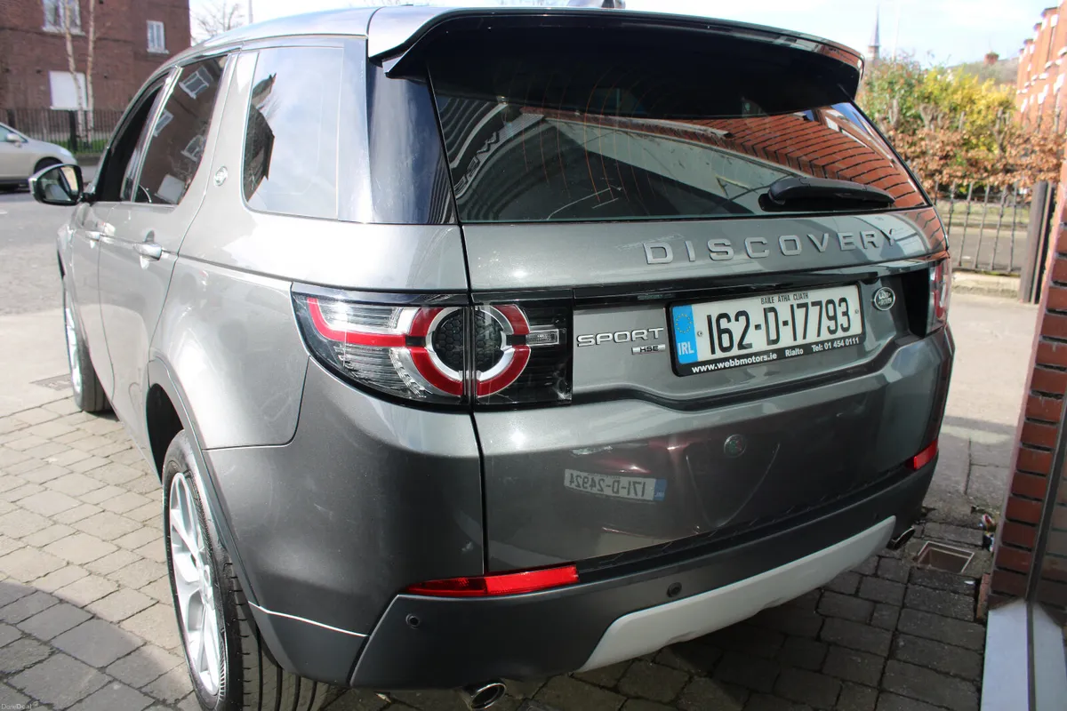Land Rover Discovery Sport HSE AUTO 7 SEAT 2016 - Image 4