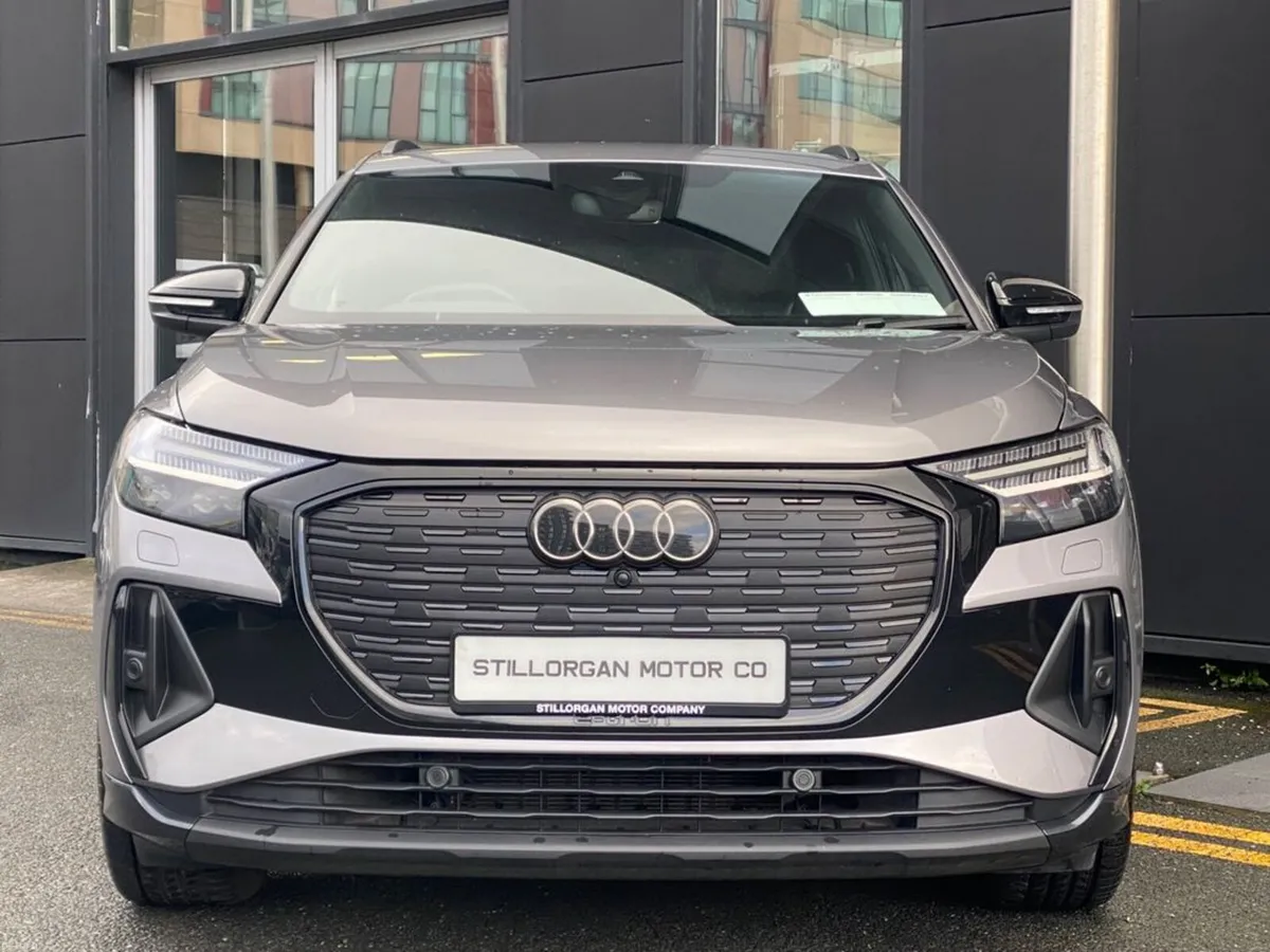 Audi Q4 e-tron 45 Black Edition S-Line Auto EV - Image 2