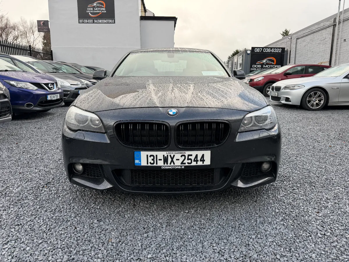2013 (131) BMW 5-Series 520D M-Sport Auto - Image 2