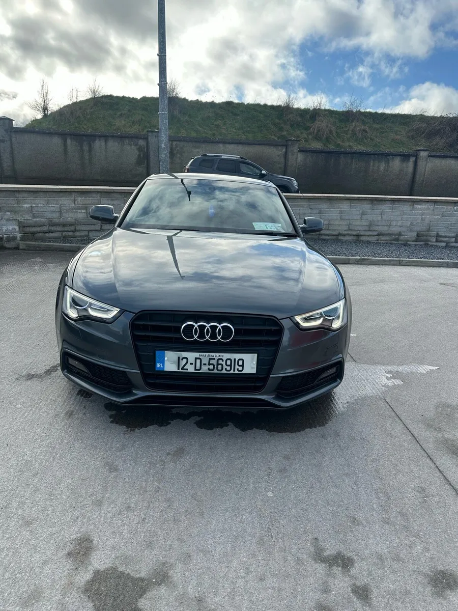 Audi A5 S Line Coupe - Image 1