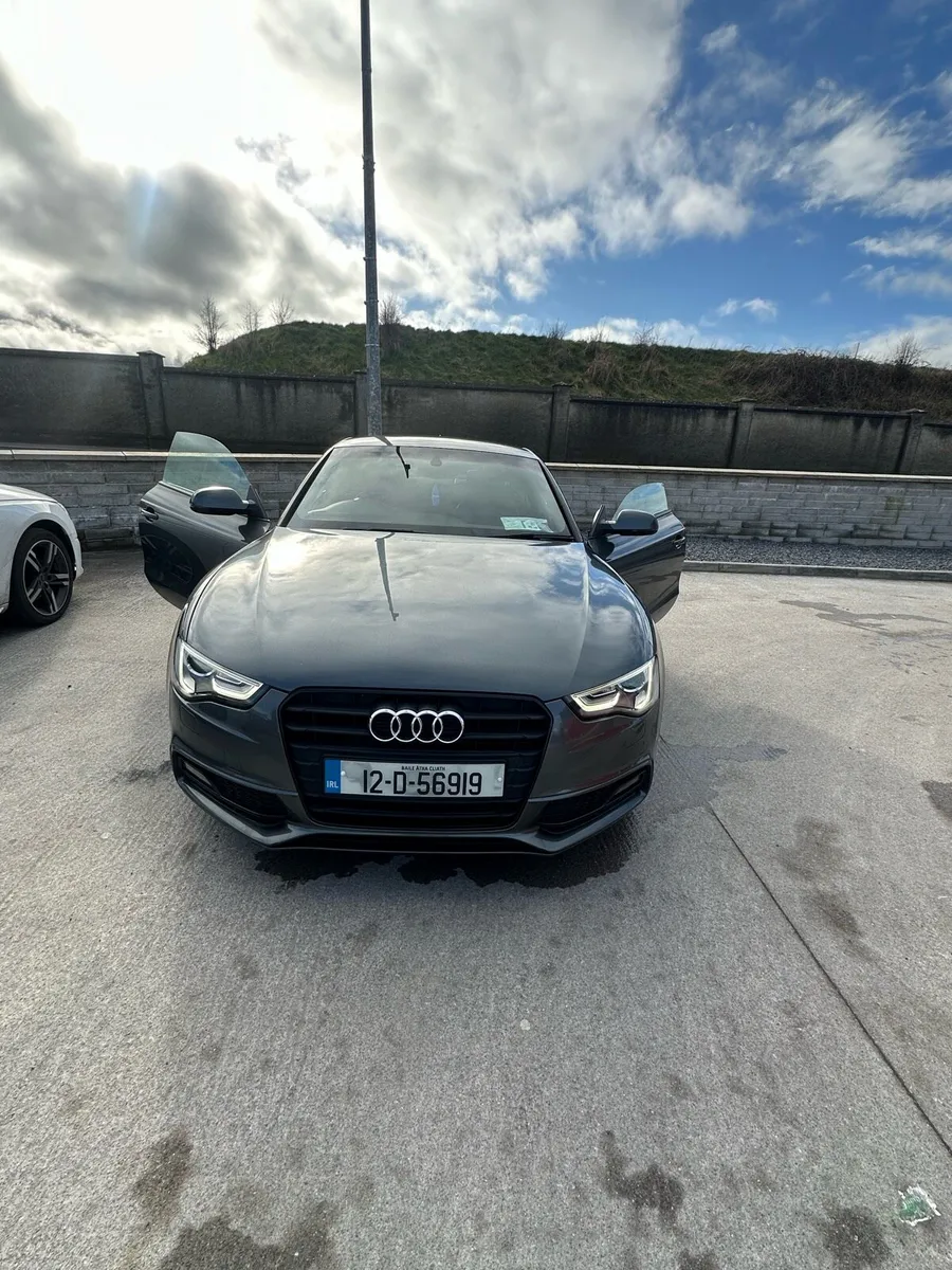 Audi A5 S Line Coupe - Image 2