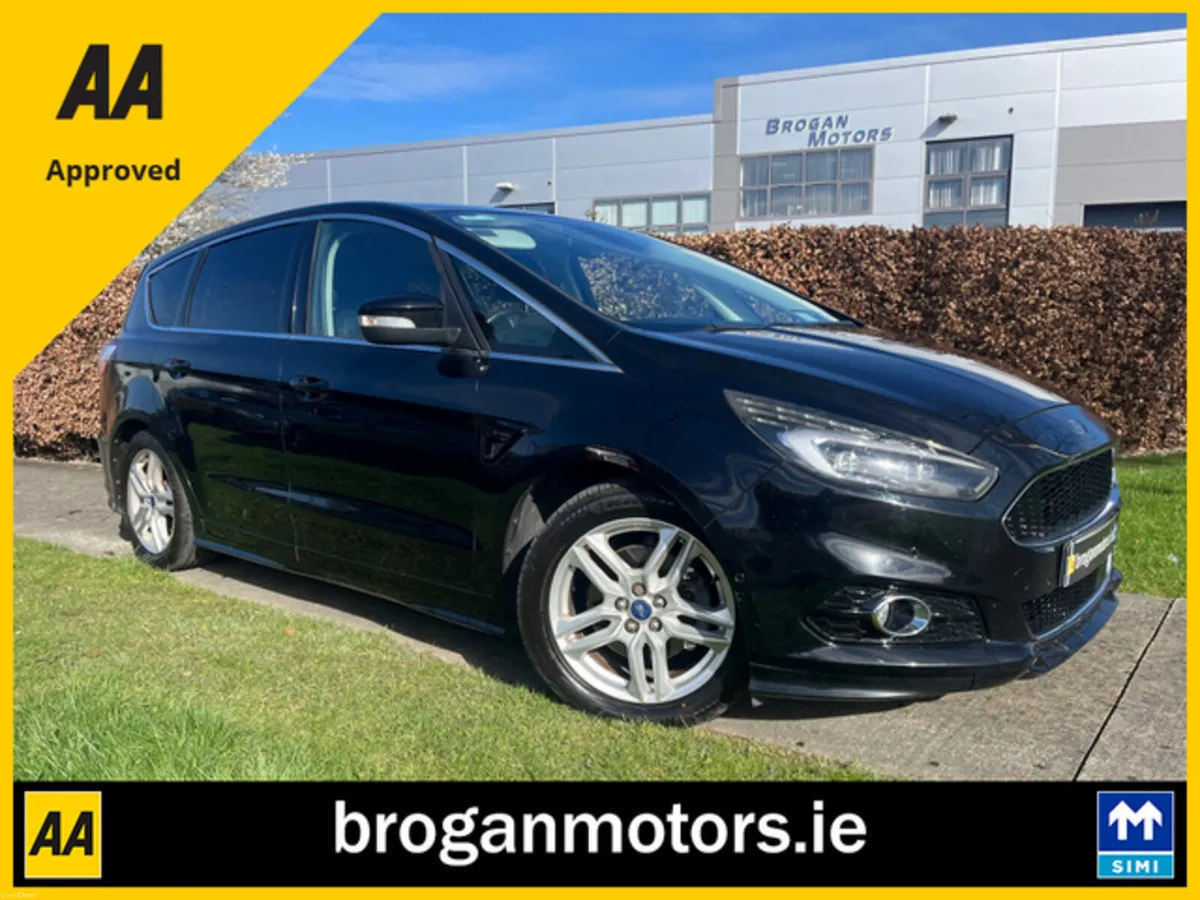 Ford S-Max 17 2.0 TDCI Titanium Sport 7 Seats*Auto - Image 1
