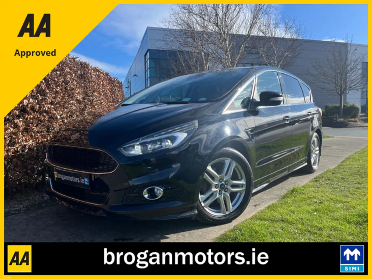 Ford S-Max 17 2.0 TDCI Titanium Sport 7 Seats*Auto - Image 4