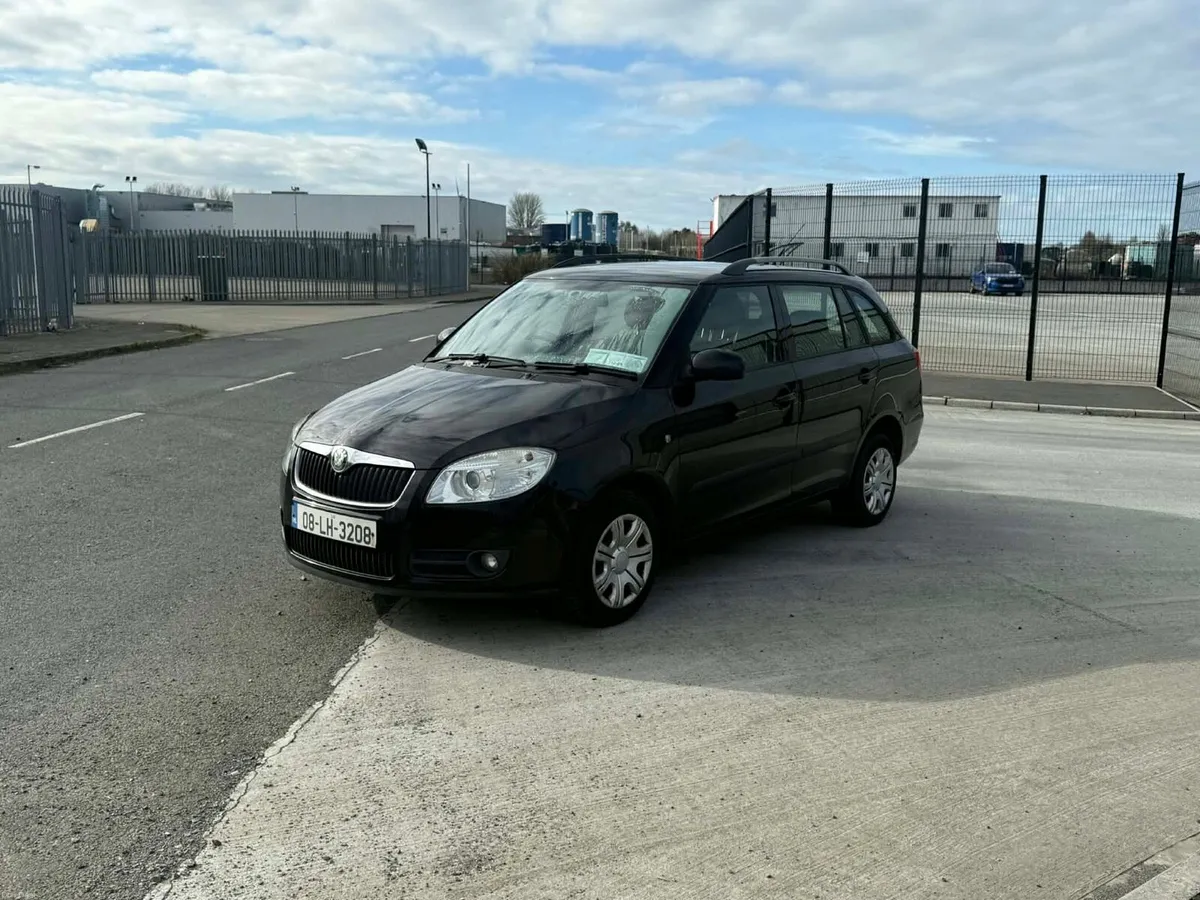 2008 Skoda Fabia new nct 03/27 - Image 3