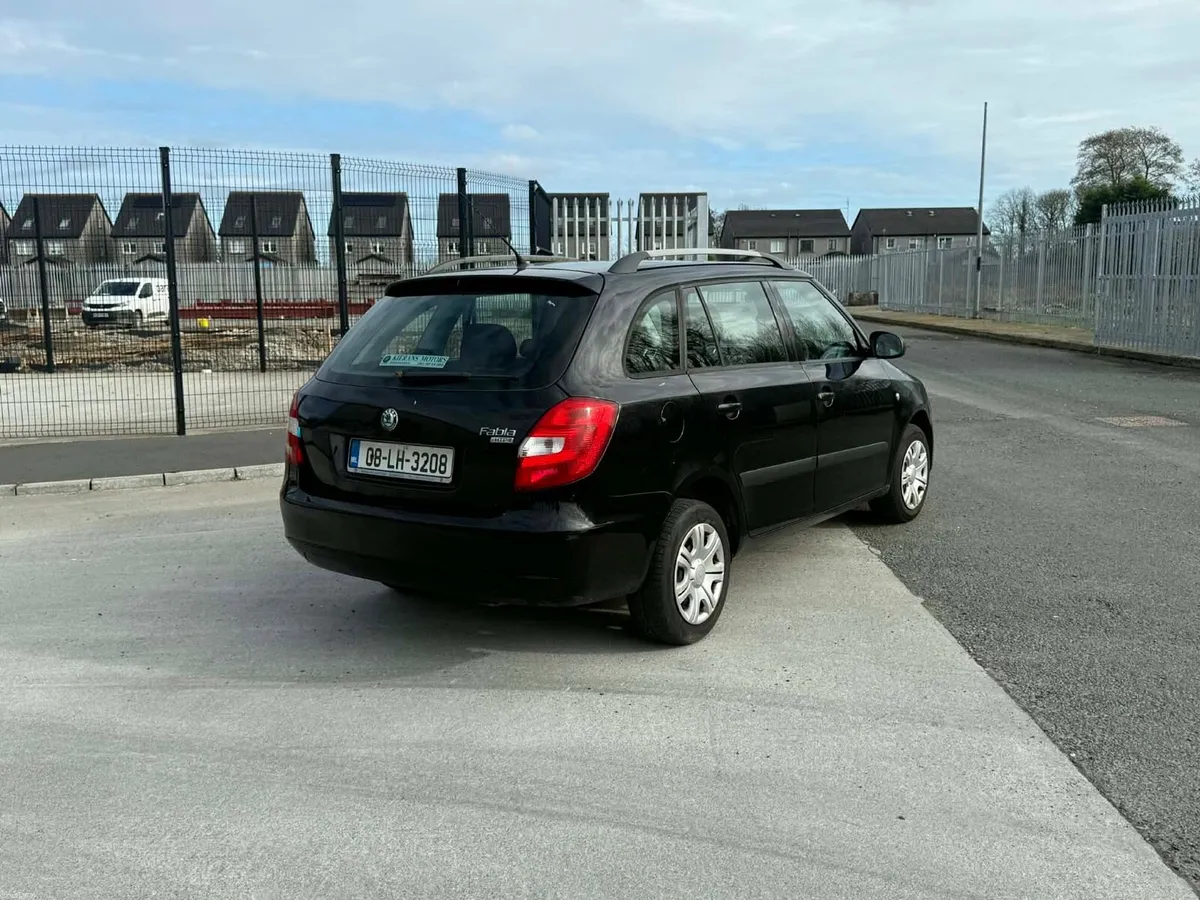 2008 Skoda Fabia new nct 03/27 - Image 4