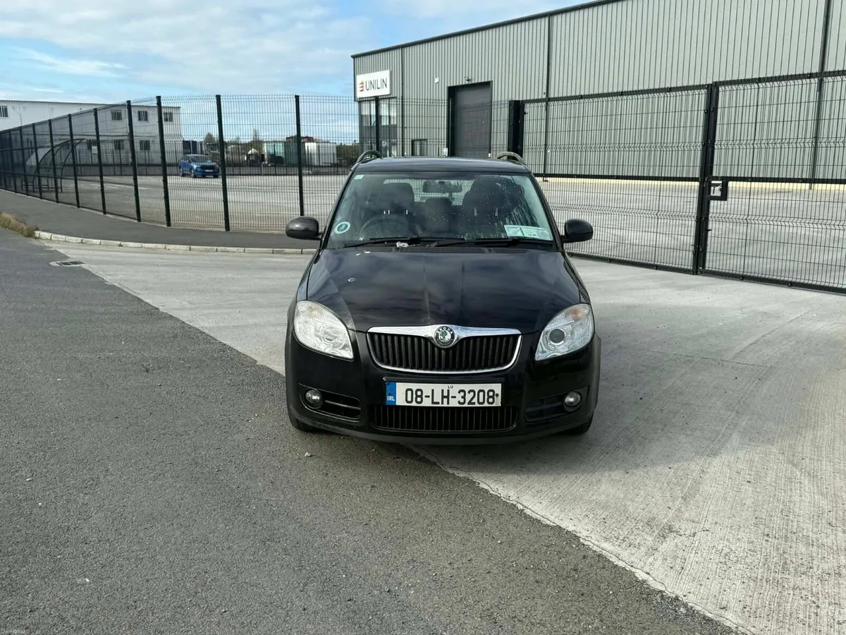 2008 Skoda Fabia new nct 03/27 - Image 2