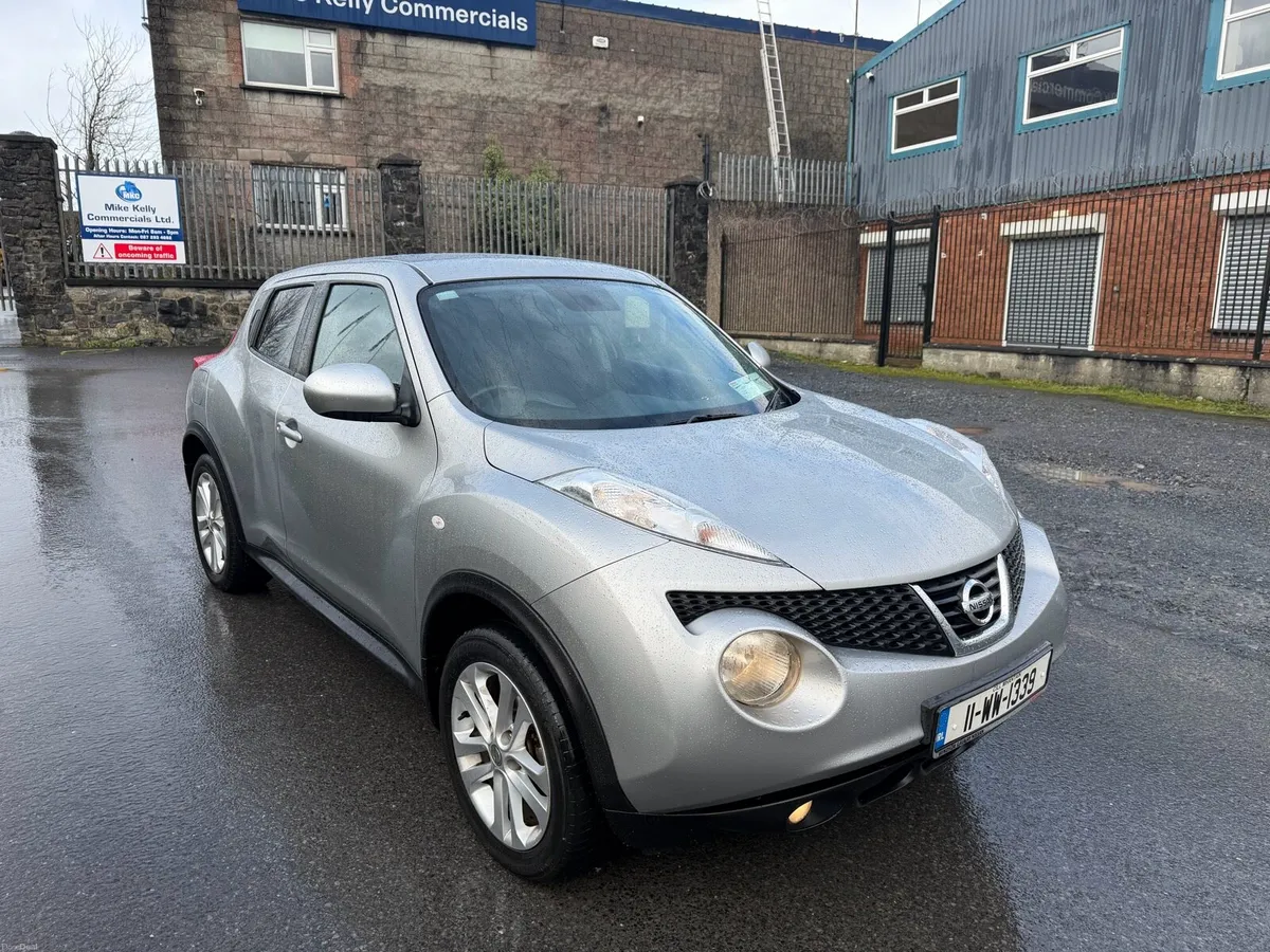2011 NISSAN JUKE 1.6 PETROL NCT 8-26 - Image 1