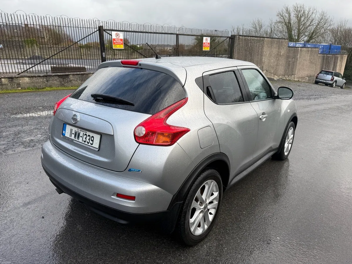 2011 NISSAN JUKE 1.6 PETROL NCT 8-26 - Image 4