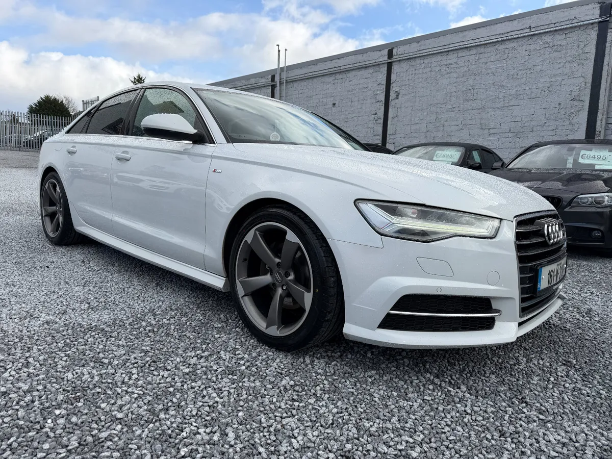 2016 (161) Audi A6 2.0 TDI 190 S-Line Ultra S-Tron - Image 1