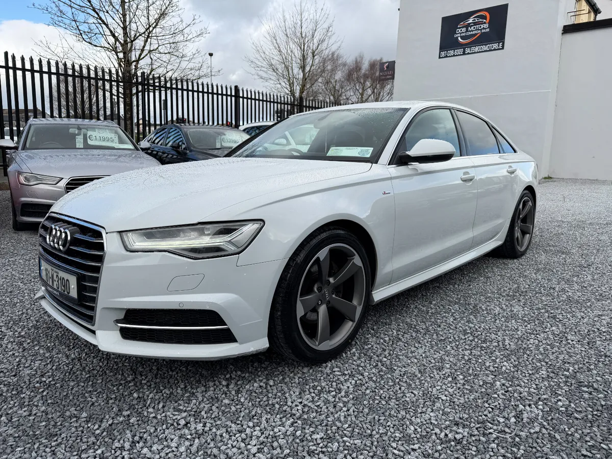 2016 (161) Audi A6 2.0 TDI 190 S-Line Ultra S-Tron - Image 3