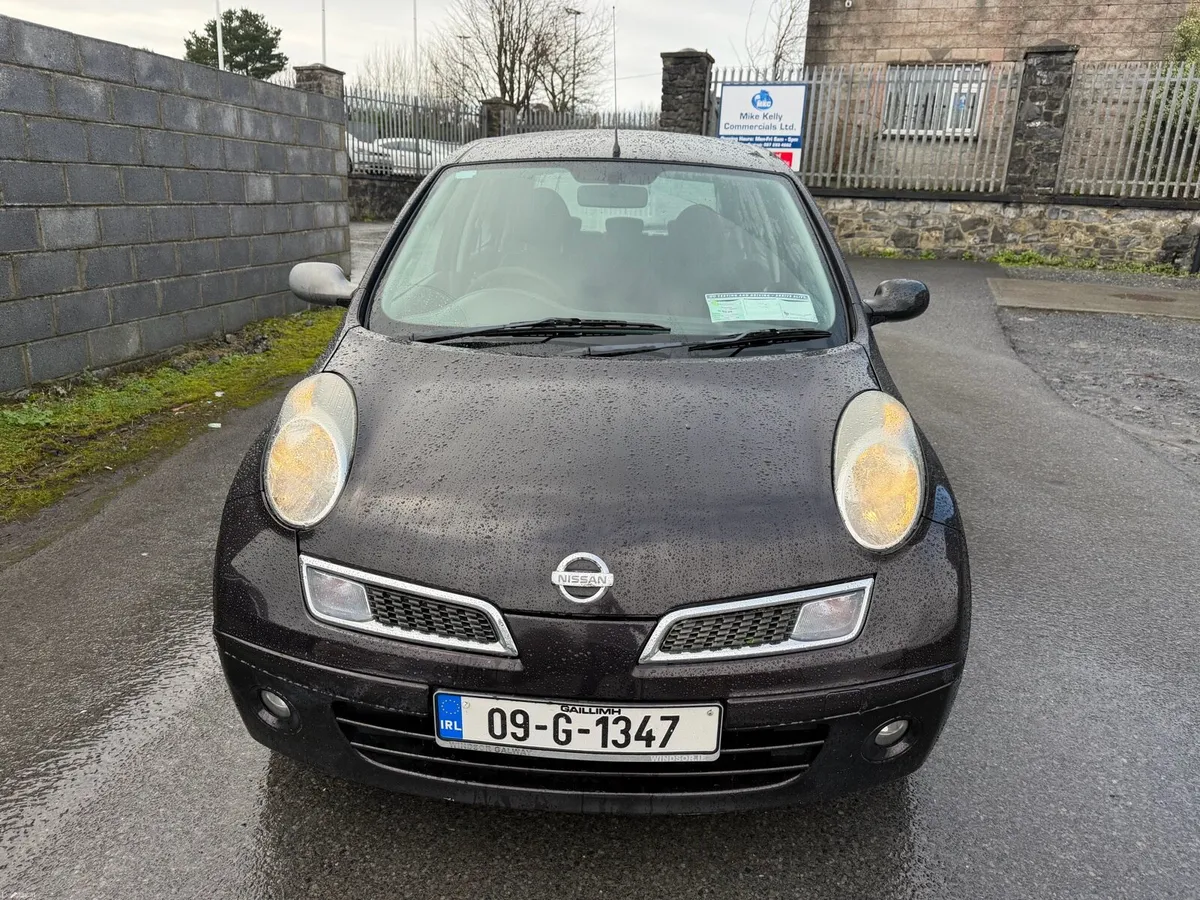 2009 NISSAN MICRA NEW NCT TODAY 2-27 LOW KMS - Image 2