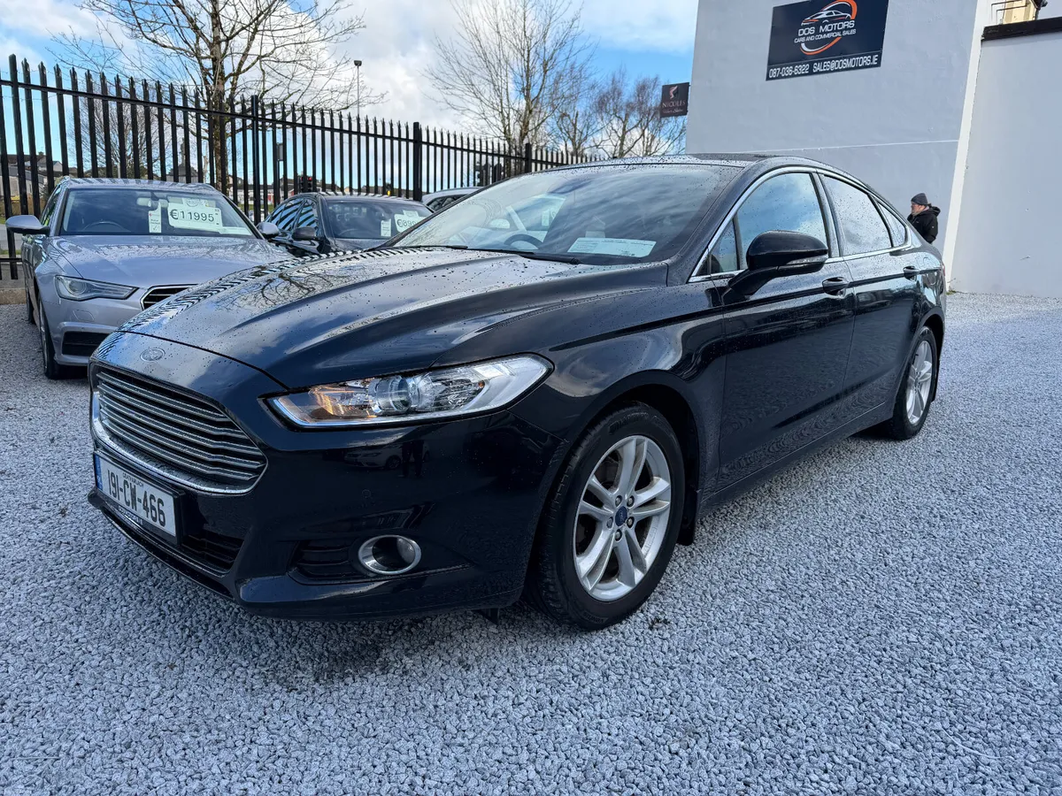 2019 (191) Ford Mondeo 1.5 TDCI 120PS Titanium - Image 3