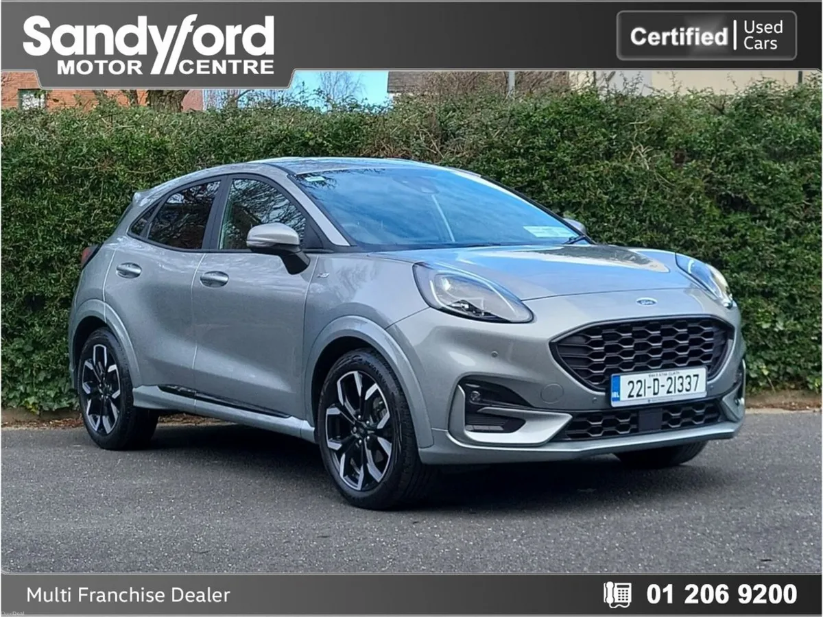 Ford Puma 1.0L EcoBoost MHEV1 ST-Line**Bang & Oluf - Image 1