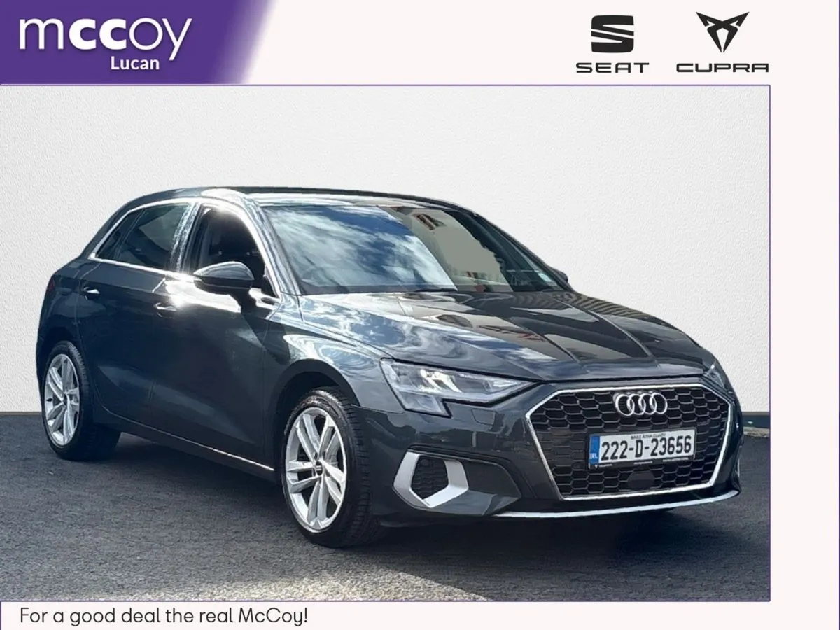 Audi A3 **JUST ARRIVED** SPORT 30 TFSI 110HP AUTO* - Image 1