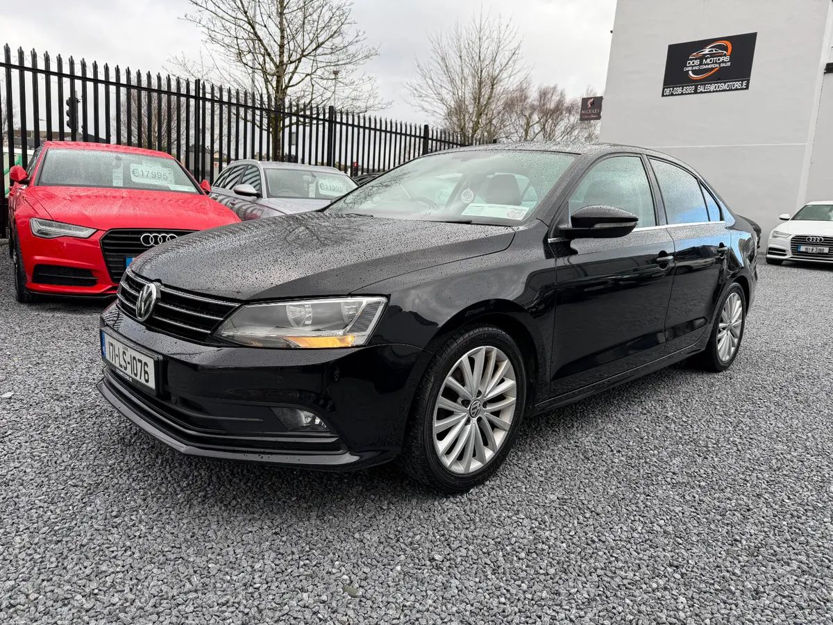 2017 (171) Volkswagen Jetta 2.0 TDI 110HP Highline - Image 3