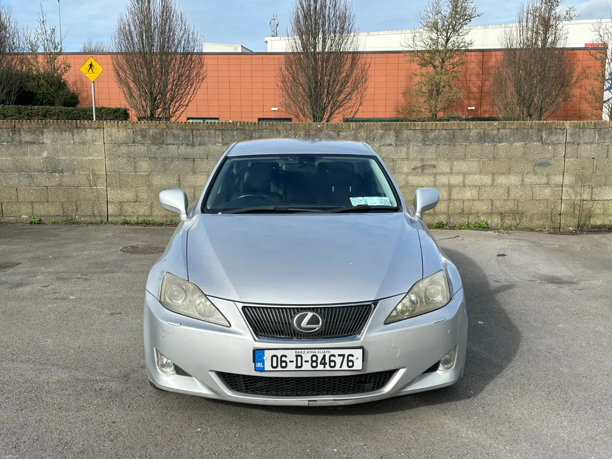 Lexus IS 2006,Auto,2.5LP250+Nct11-26&Tax&1 Owner - Image 3