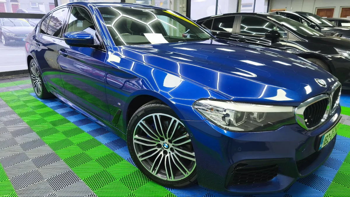 2018 BMW 5-Series 1 Year Warranty AA Approved - Image 1