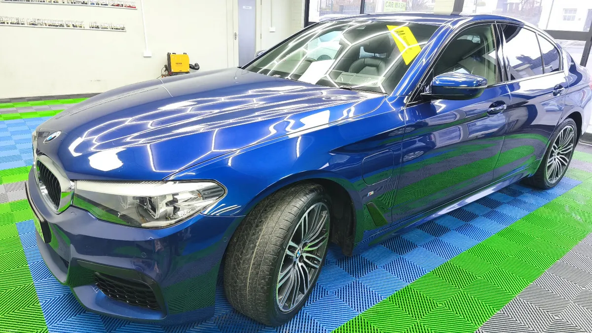 2018 BMW 5-Series 1 Year Warranty AA Approved - Image 3