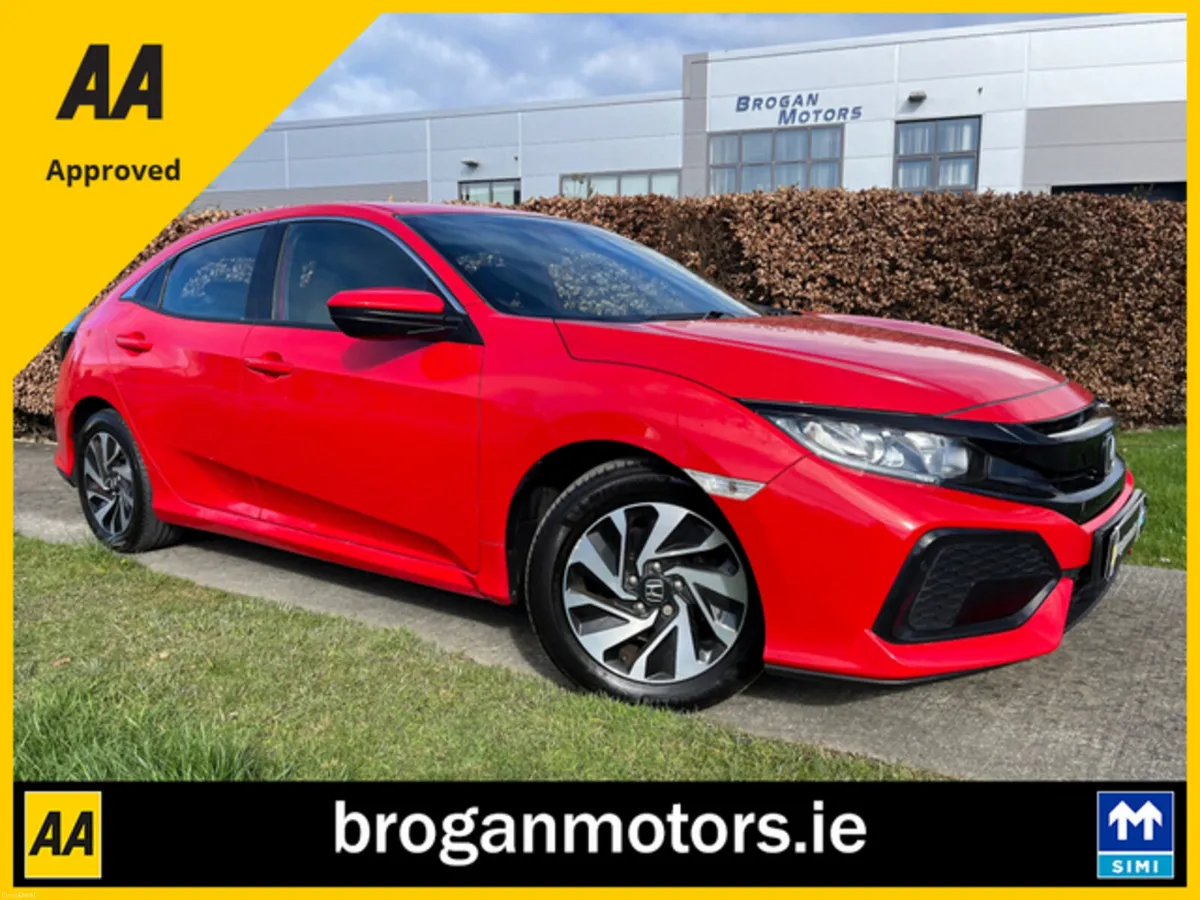 Honda Civic 2019 1.6 D-Tec*Low Kilometes* - Image 1