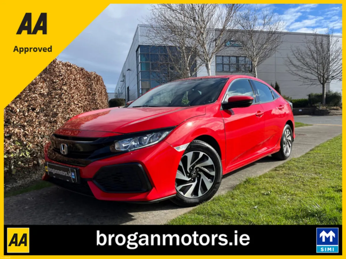 Honda Civic 2019 1.6 D-Tec*Low Kilometes* - Image 4