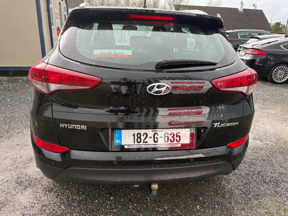 182 Hyundai Tucson 1.7 comfort - Image 4