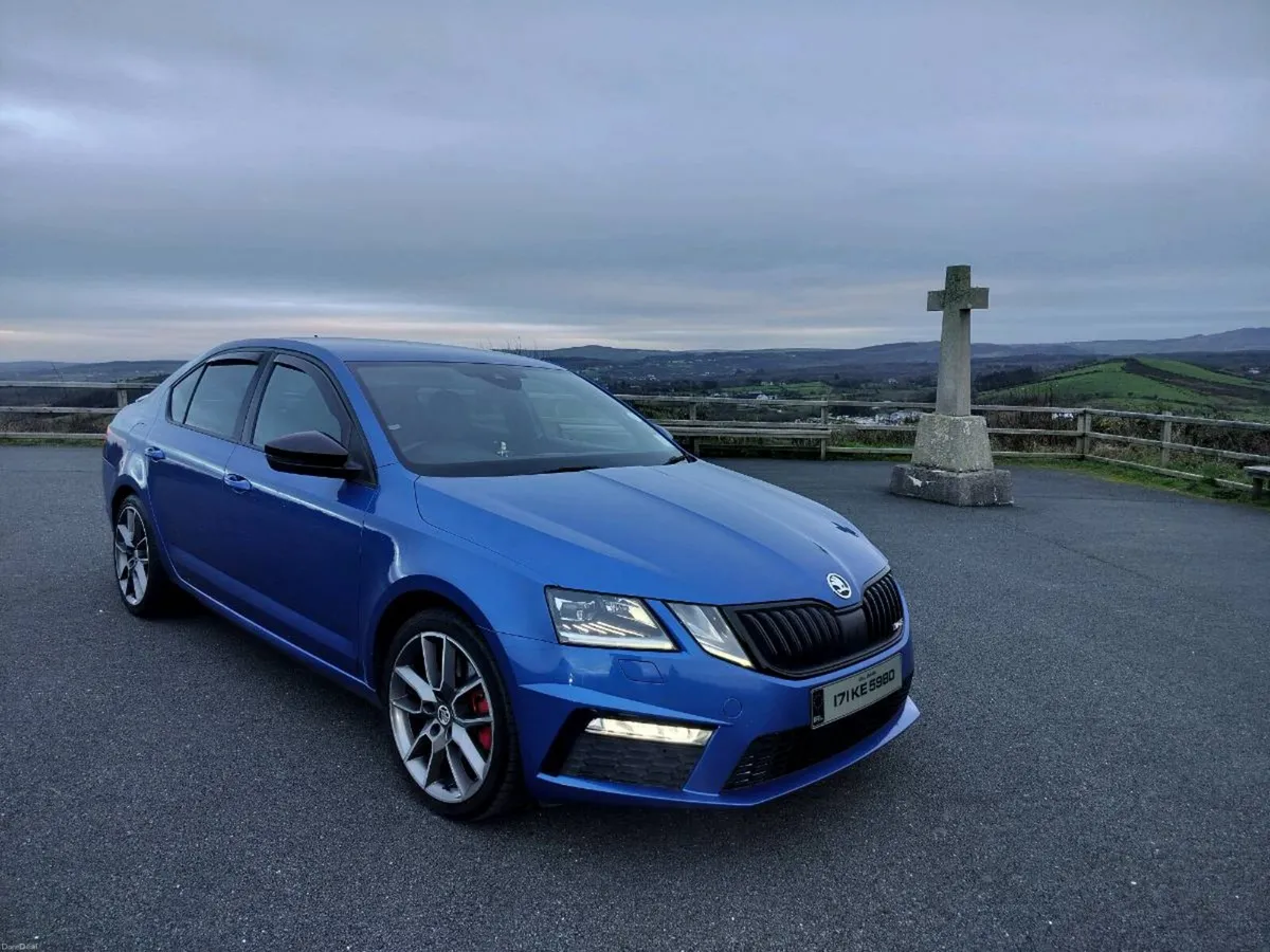 2017 Skoda Octavia VRS - Image 1