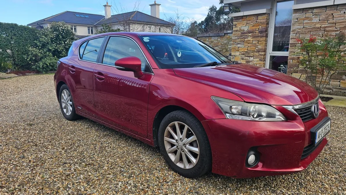 Lexus CT 2014 - 78,000km One Owner - Image 1
