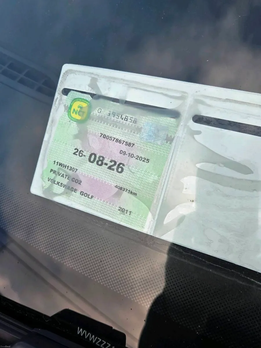 2011 GOLF TDI - Image 3