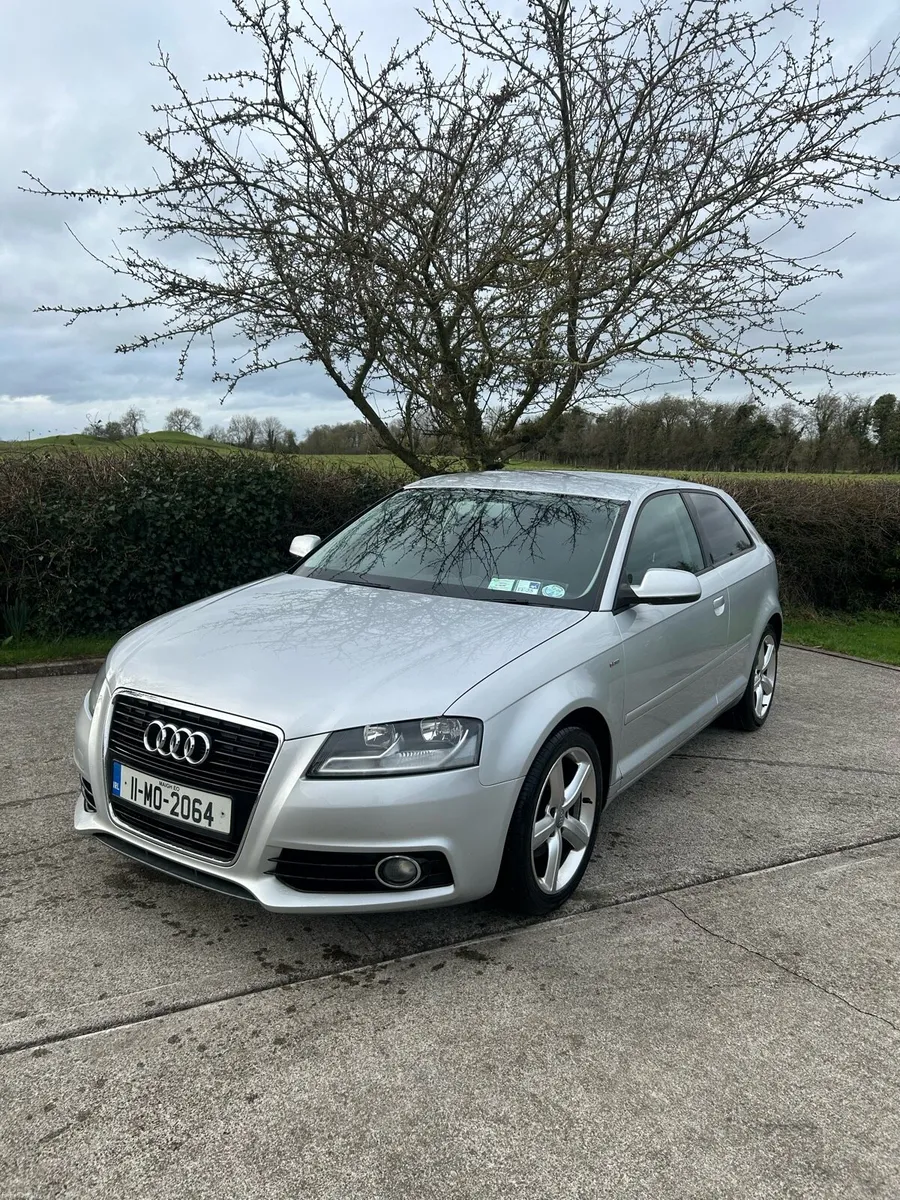 Audi A3 2011 Silver - Image 1