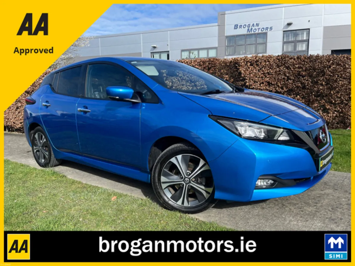 Nissan Leaf 2022 EV Tekna*62 Kw*Long Range* - Image 1