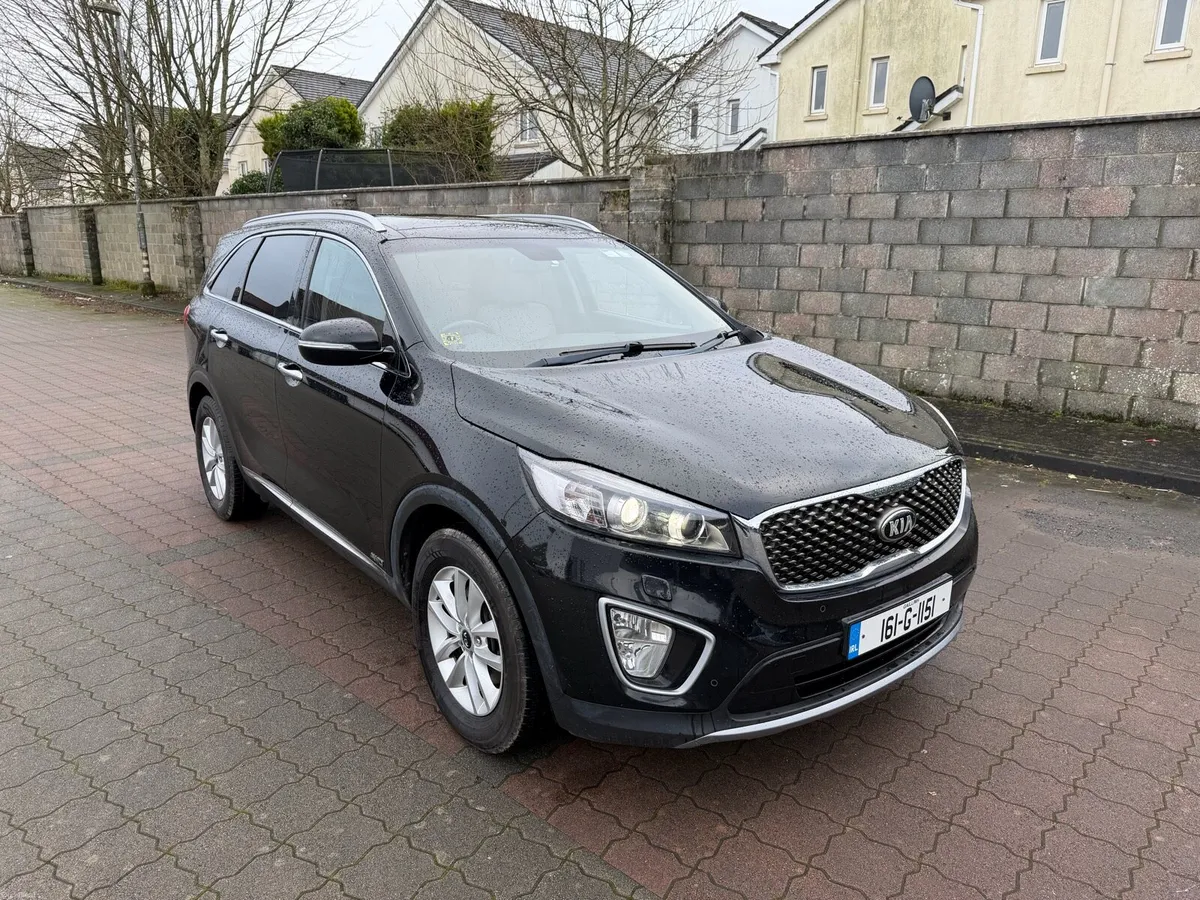 2016 KIA SORENTO 4WD  NEW NCT TODAY 5-27 7 SEATER - Image 1