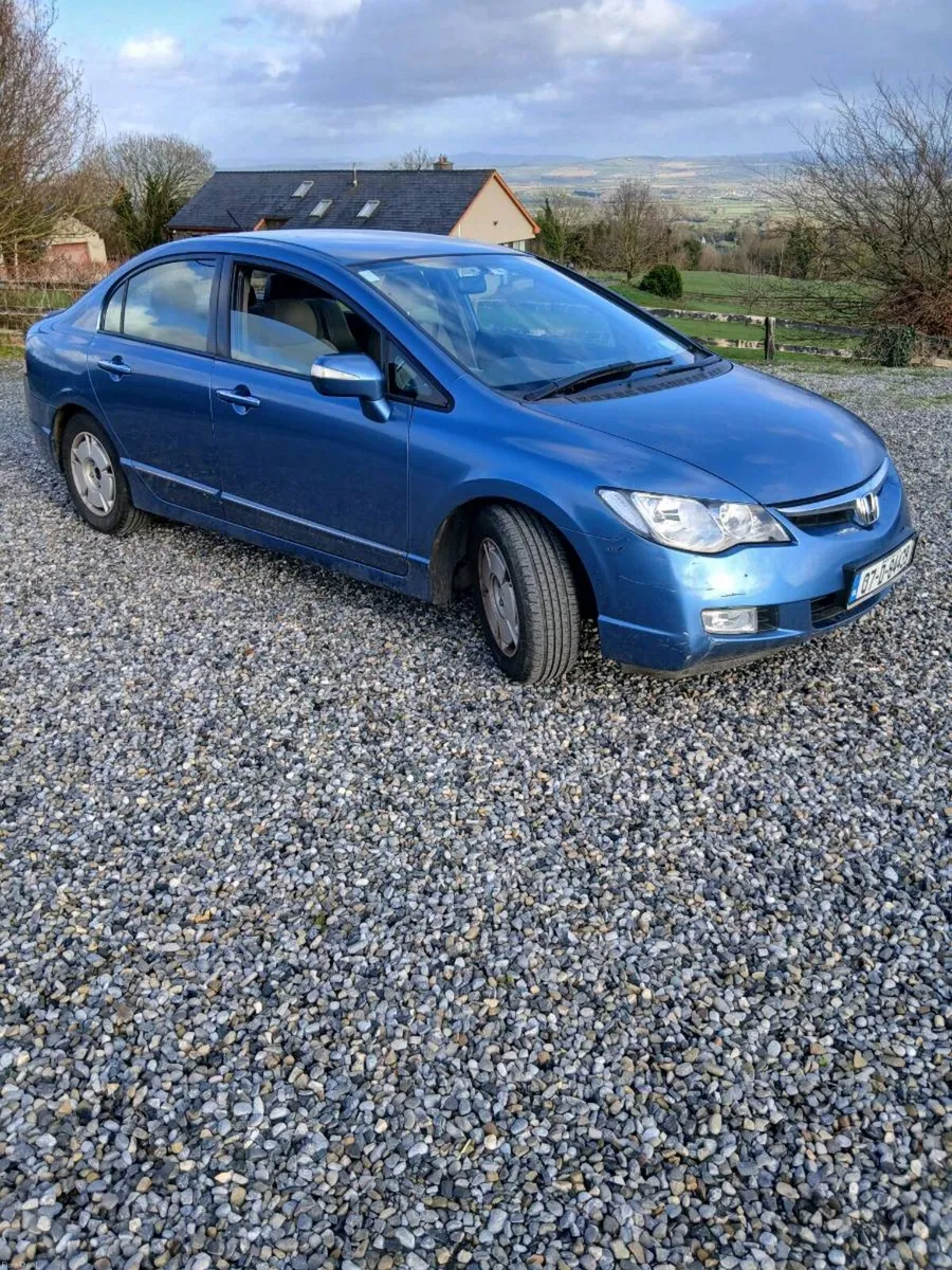 07 honda civic hybrid auto - Image 1