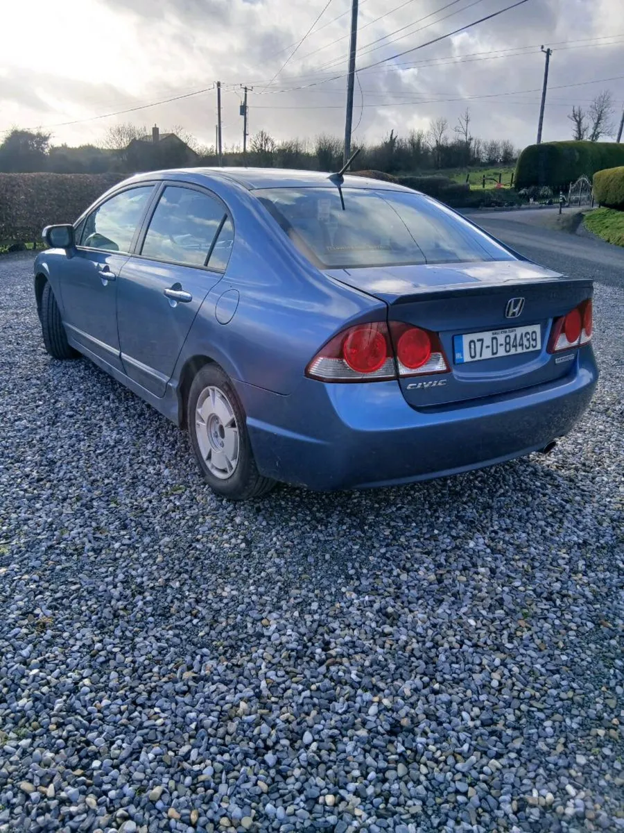 07 honda civic hybrid auto - Image 3