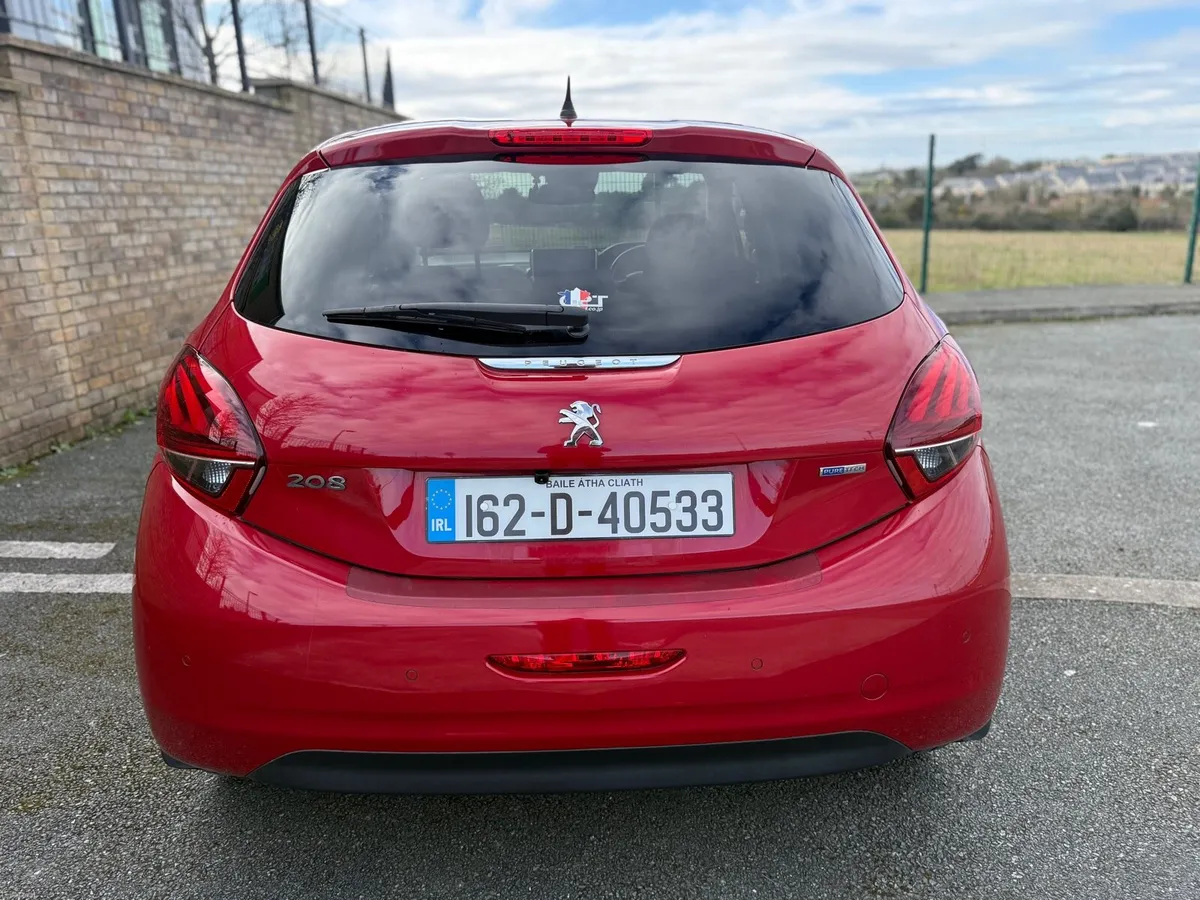 162 Peugeot 208 Auto 1.2 Petrol Low Mileage.NCT - Image 2
