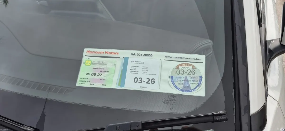 Toyota C-HR 2018 Luna 1.8 - Image 2