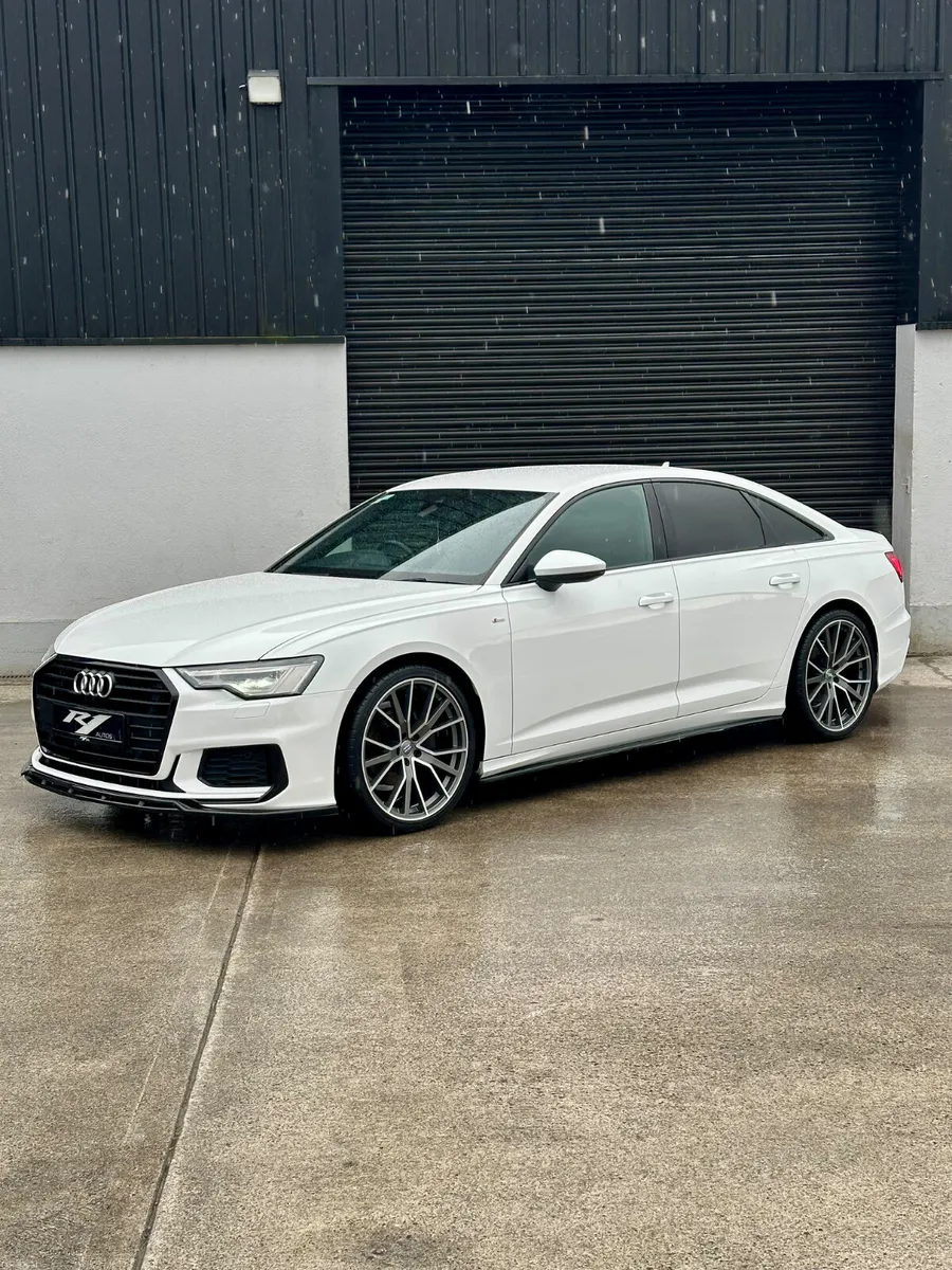 2021 AUDI A6 S LINE AUTO BLACK EDITION  40 TDI 2.0 - Image 1