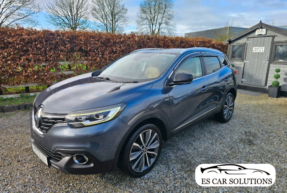 2016 Renault Kadjar Auto BOSE EDTION NEW NCT 03/27 - Image 2