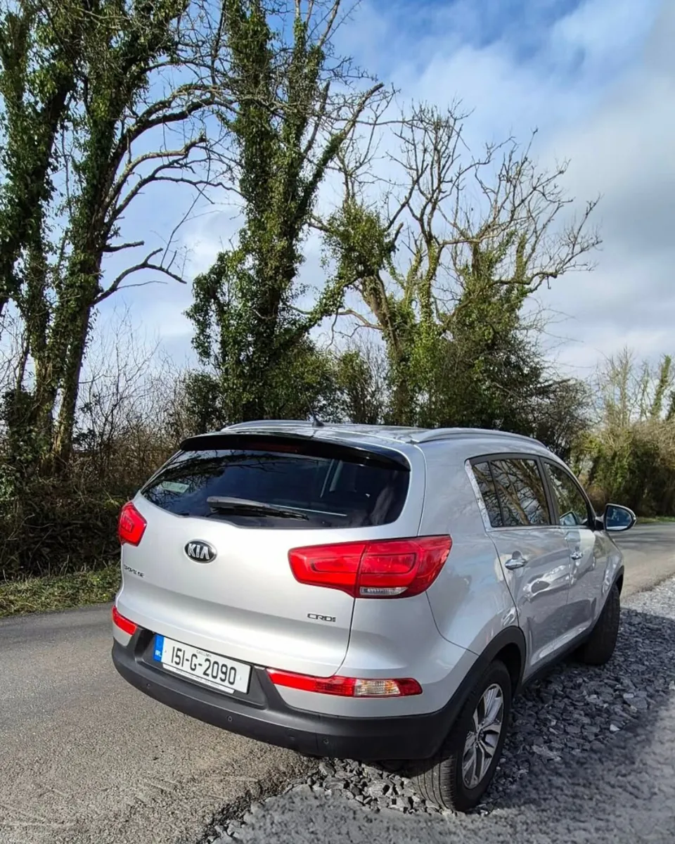 151 Kia Sportage 1.7 Diesel | New NCT - Image 4