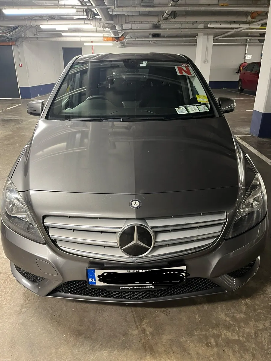 Mercedez Bens B-Class - Image 1