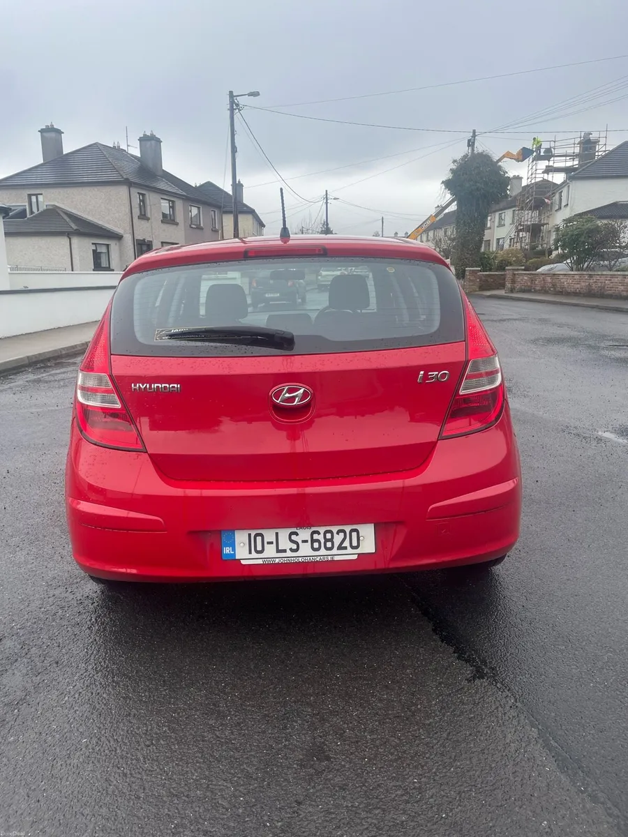 2010 Hyundai i30 NCT expires 10.26 tax 04,26 - Image 3