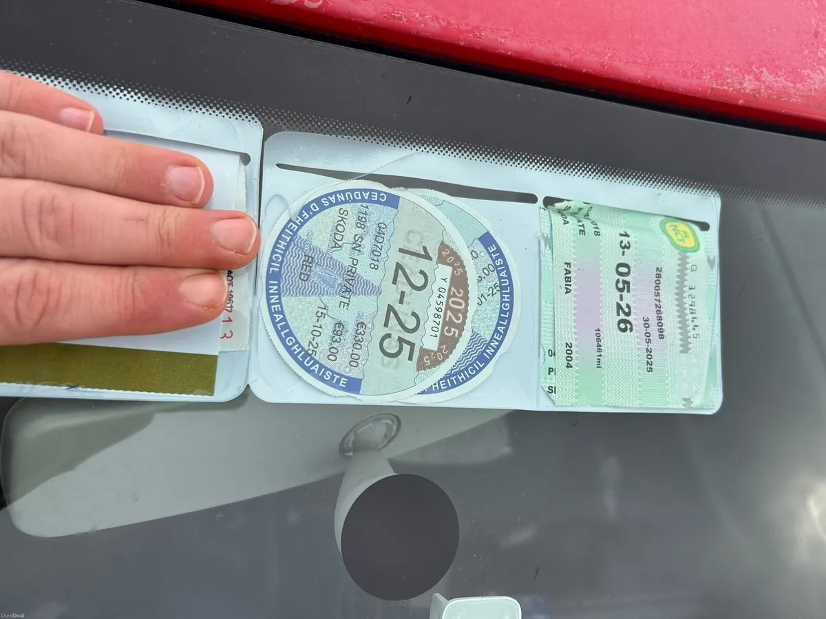 Skoda Fabia 2004 Petrol - Image 2