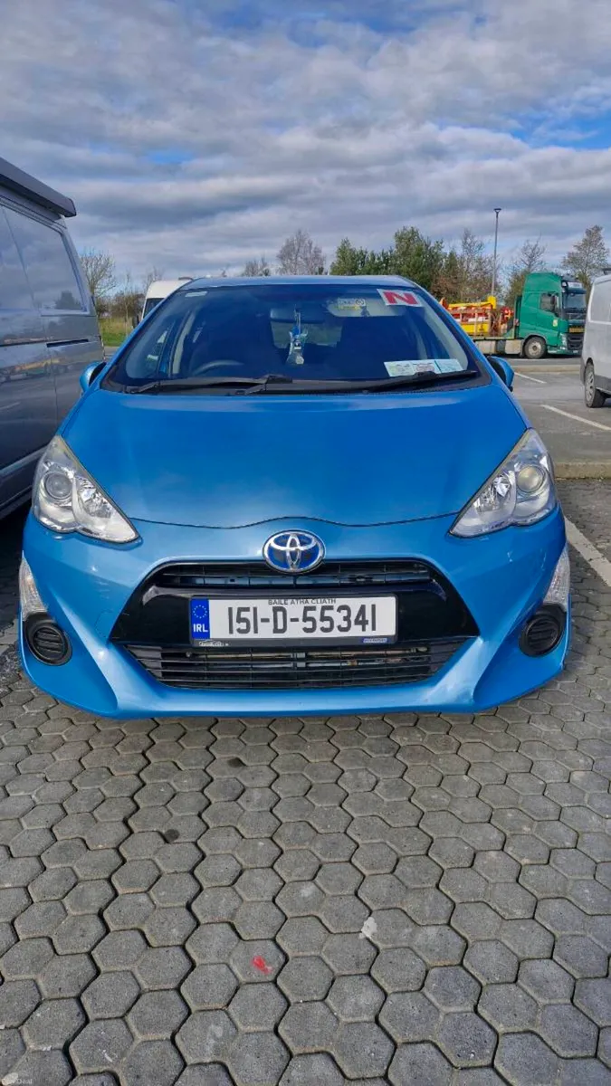 Toyota Aqua Petrol Hybrid 2015 - Image 1