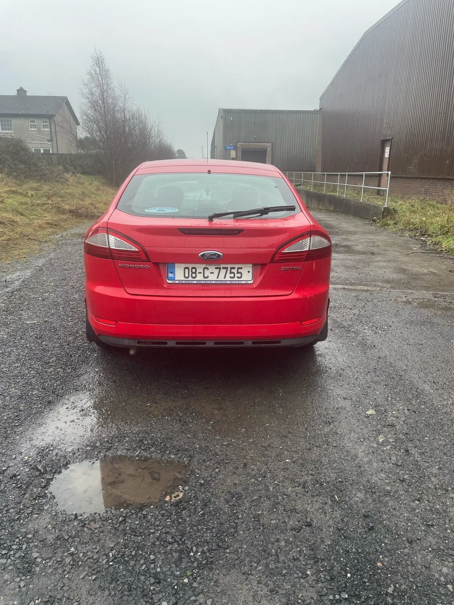(2008 ford Mondeo 1.6 petrol) - Image 3