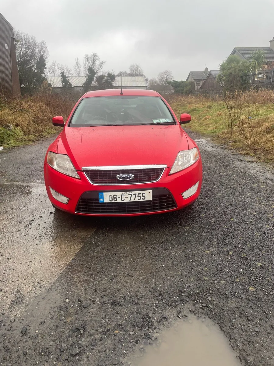 (2008 ford Mondeo 1.6 petrol) - Image 4