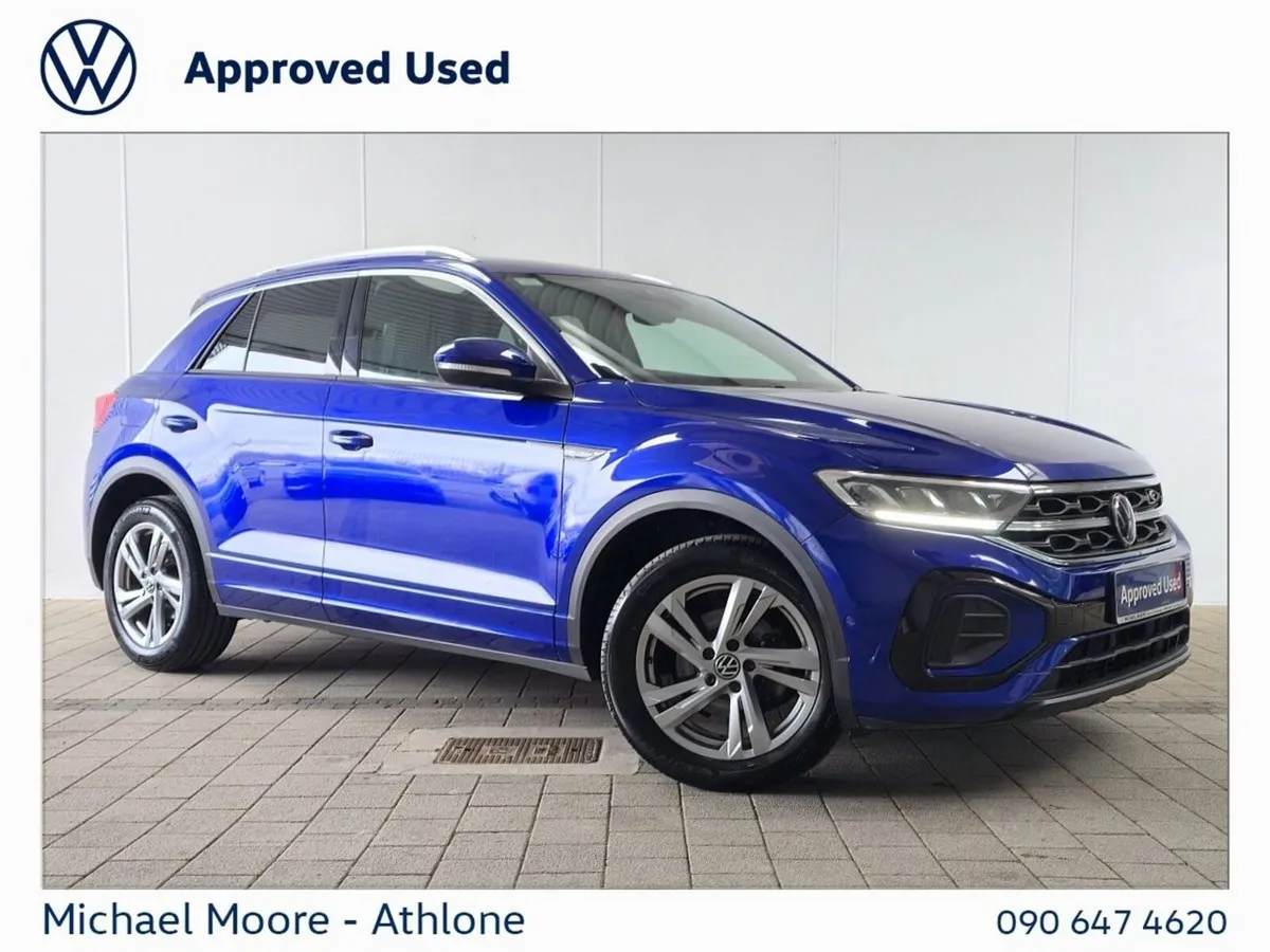 Volkswagen T-Roc 1.0 TSI 110BHP R-Line - Image 1