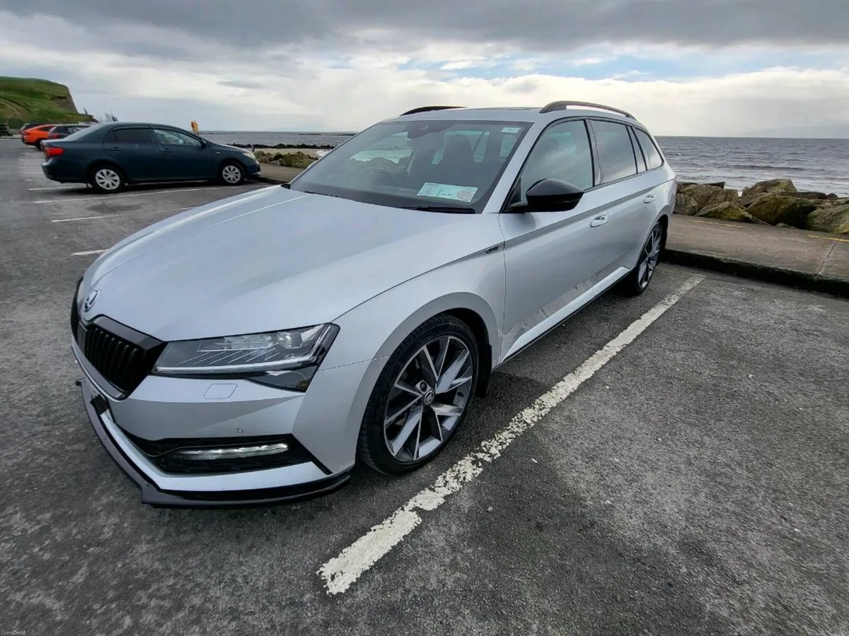 Skoda Superb Sportline Auto - Image 3
